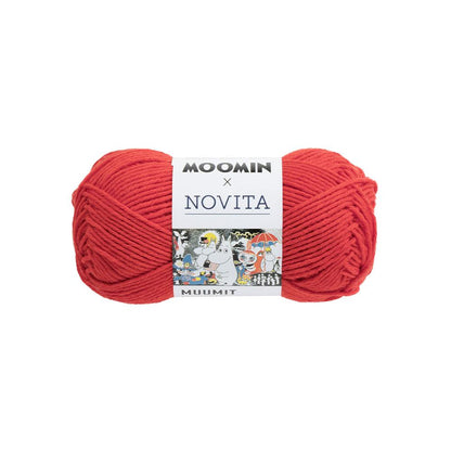 Novita Muumit – 55 % merinoull / 45 % bomull – 50 g/≈112 m
