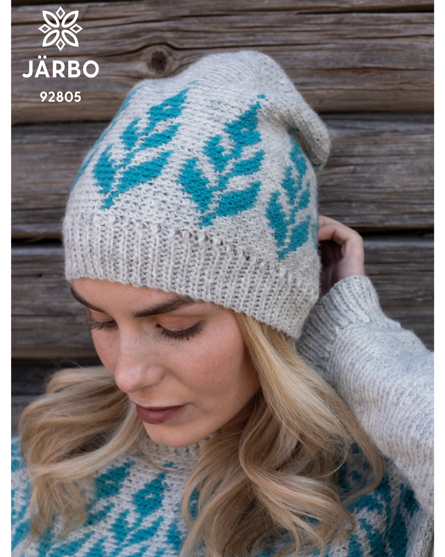Isop heklet lue | Järbo | Strikkepakke