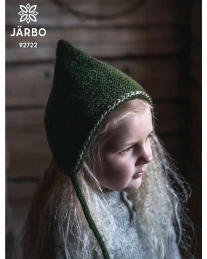 Alvar barnelue | Järbo | Strikkepakke