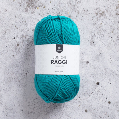 Järbo Junior Raggi – 75 % ull (superwash) / 25 % polyamid – 50 g/≈200 m