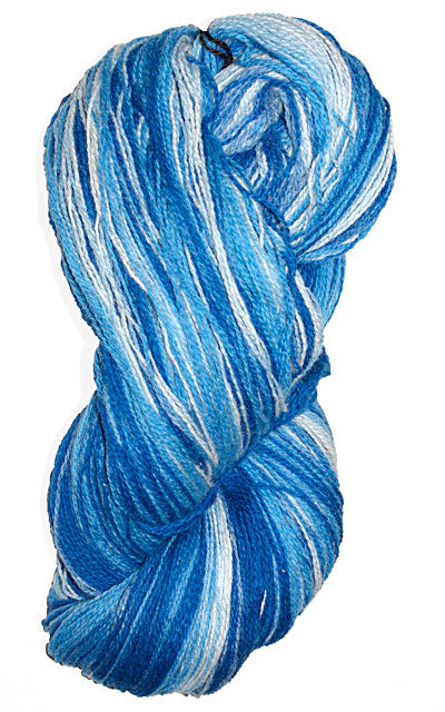Kauni Effektgarn 8/2 – 100 % ull - flerfarget effektgarn - 130-150 g ≈ ca. 400 m
