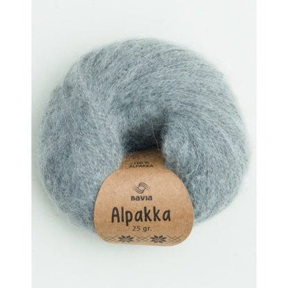 Navia Alpakka – 100 % Alpakka – 25 g ≈ 230 m