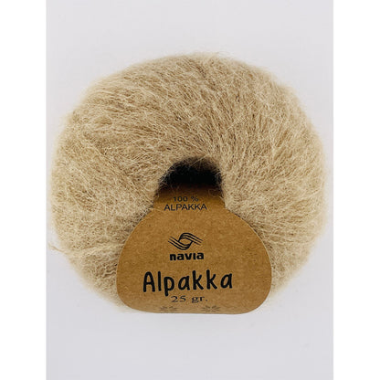 Navia Alpakka – 100 % Alpakka – 25 g ≈ 230 m