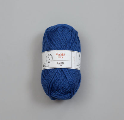 Rauma Garn Vams – 100 % norsk ull – 50 g ≈ 83 m