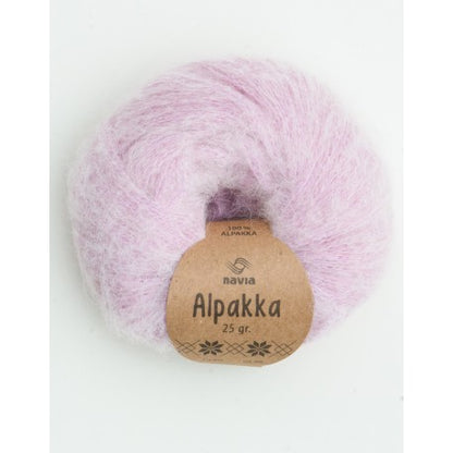 Navia Alpakka – 100 % Alpakka – 25 g ≈ 230 m