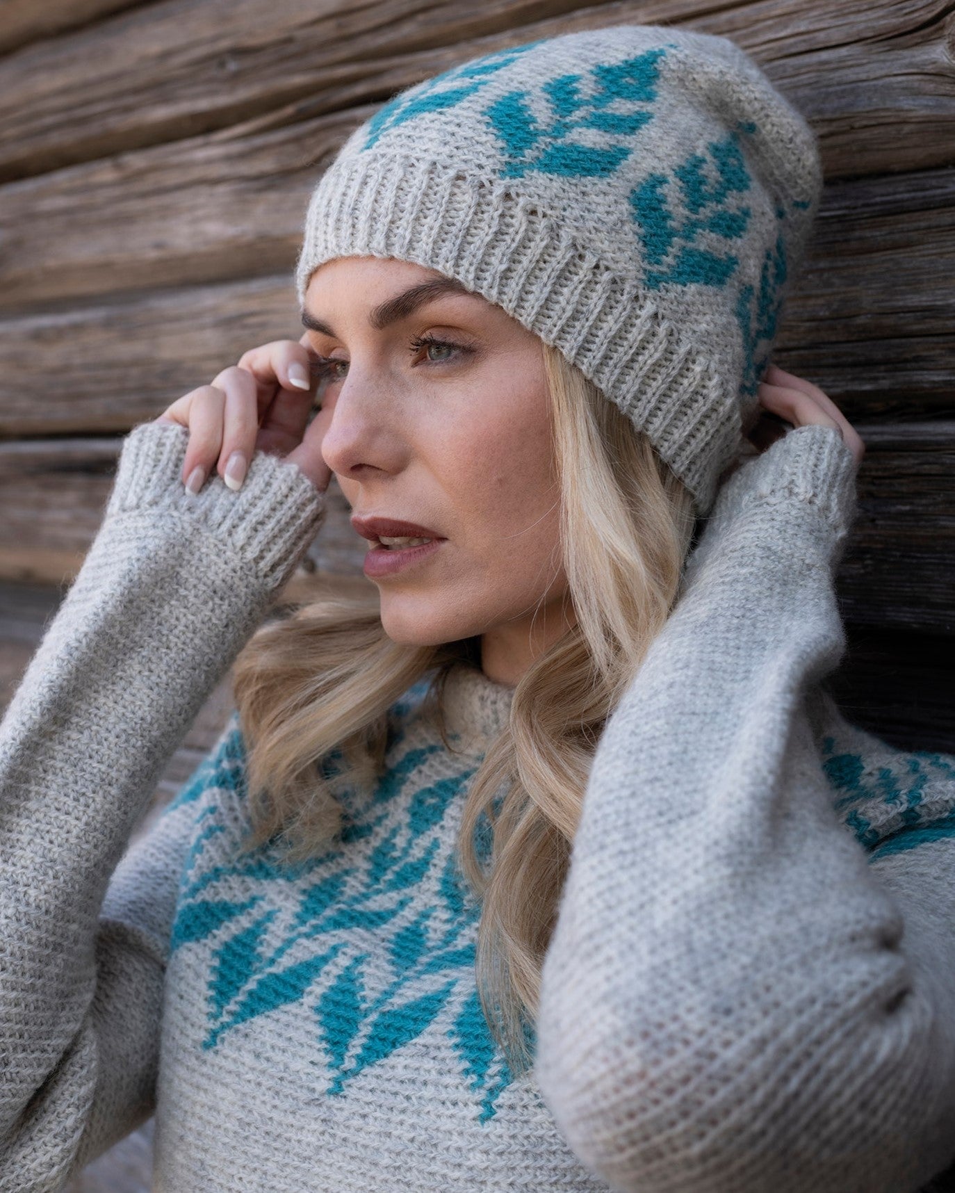 Isop heklet lue | Järbo | Strikkepakke