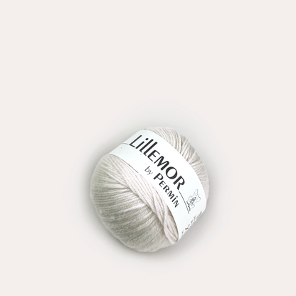 by Permin Lillemor – 100 % økologisk merinoull, 25 g/≈100 m