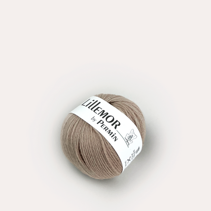 by Permin Lillemor – 100 % økologisk merinoull, 25 g/≈100 m