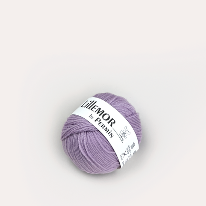 by Permin Lillemor – 100 % økologisk merinoull, 25 g/≈100 m
