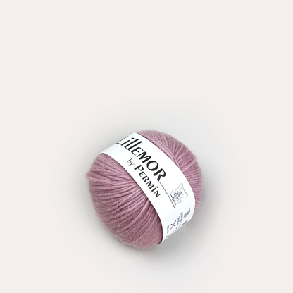 by Permin Lillemor – 100 % økologisk merinoull, 25 g/≈100 m
