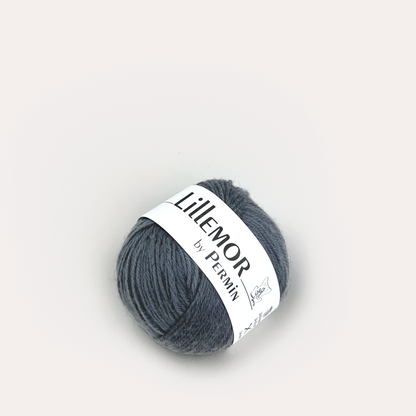 by Permin Lillemor – 100 % økologisk merinoull, 25 g/≈100 m