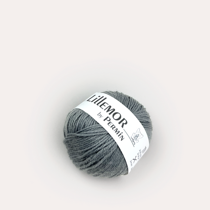 by Permin Lillemor – 100 % økologisk merinoull, 25 g/≈100 m
