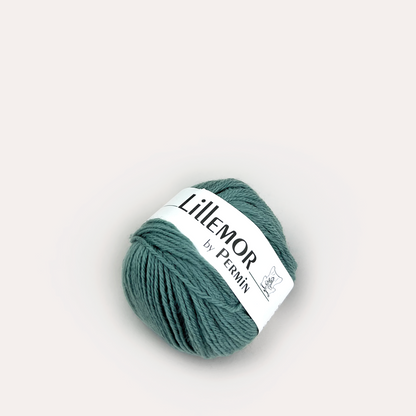 by Permin Lillemor – 100 % økologisk merinoull, 25 g/≈100 m