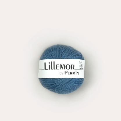 by Permin Lillemor – 100 % økologisk merinoull, 25 g/≈100 m