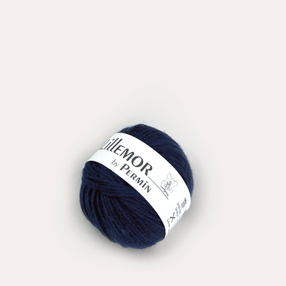 by Permin Lillemor – 100 % økologisk merinoull, 25 g/≈100 m
