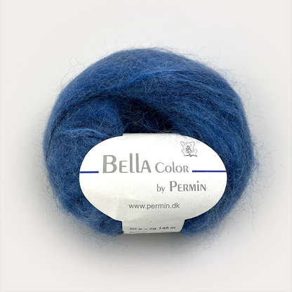 By Permin Bella Color – mohairblanding med mykt fargespill - 50 g = 145 m