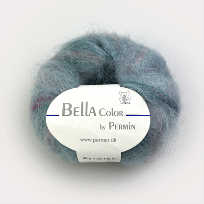By Permin Bella Color – mohairblanding med mykt fargespill - 50 g = 145 m