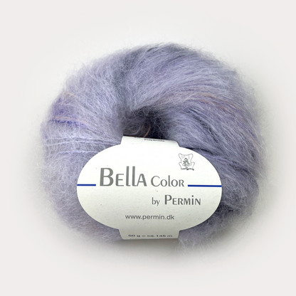 By Permin Bella Color – mohairblanding med mykt fargespill - 50 g = 145 m