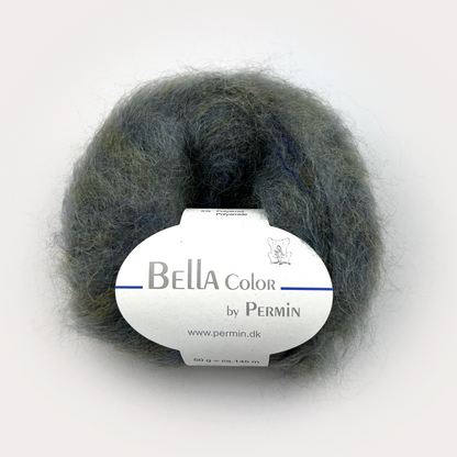 By Permin Bella Color – mohairblanding med mykt fargespill - 50 g = 145 m