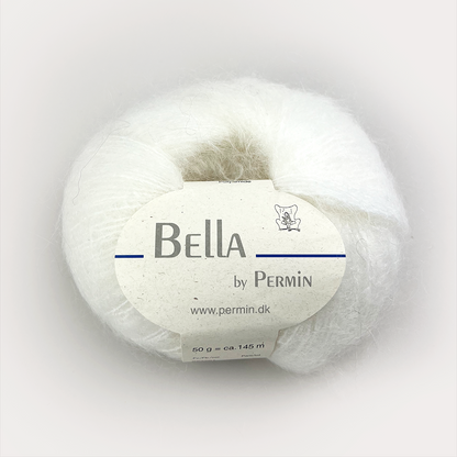 by Permin Bella – Kid Mohair / Ull – 50 g ≈ 145 m
