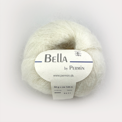 by Permin Bella – Kid Mohair / Ull – 50 g ≈ 145 m
