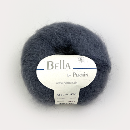 by Permin Bella – Kid Mohair / Ull – 50 g ≈ 145 m