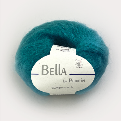 by Permin Bella – Kid Mohair / Ull – 50 g ≈ 145 m