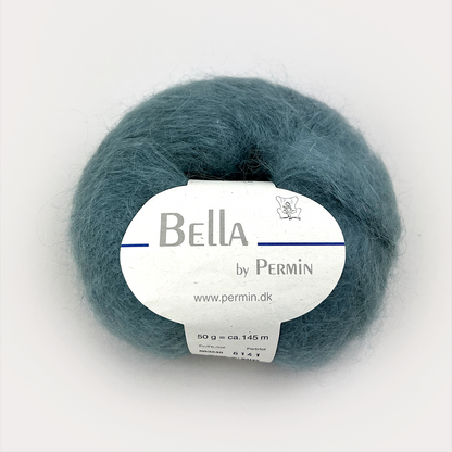 by Permin Bella – Kid Mohair / Ull – 50 g ≈ 145 m