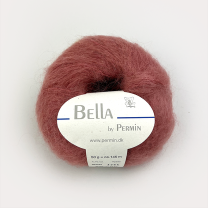 by Permin Bella – Kid Mohair / Ull – 50 g ≈ 145 m