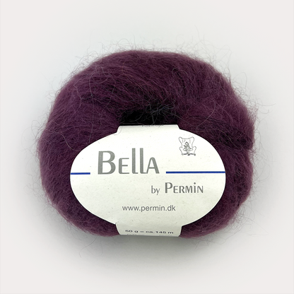 by Permin Bella – Kid Mohair / Ull – 50 g ≈ 145 m
