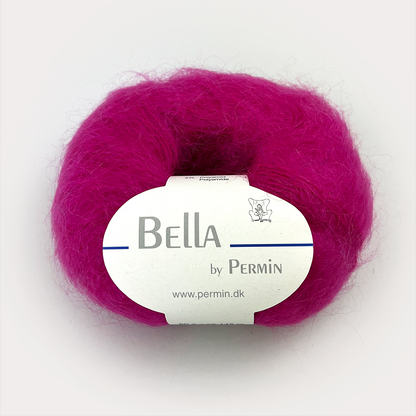 by Permin Bella – Kid Mohair / Ull – 50 g ≈ 145 m