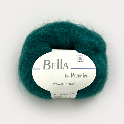 by Permin Bella – Kid Mohair / Ull – 50 g ≈ 145 m