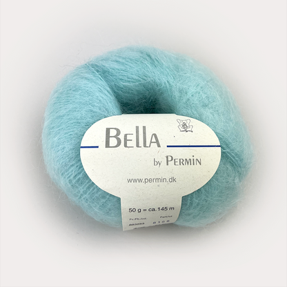 by Permin Bella – Kid Mohair / Ull – 50 g ≈ 145 m