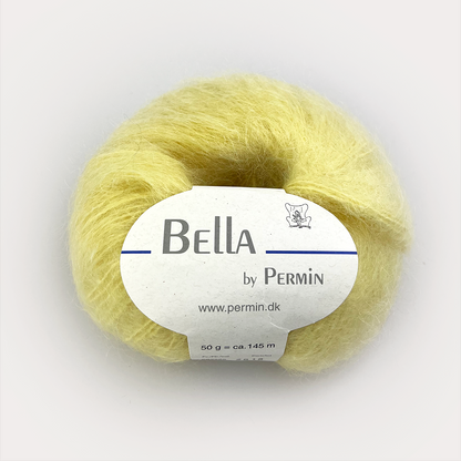 by Permin Bella – Kid Mohair / Ull – 50 g ≈ 145 m