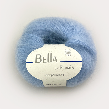 by Permin Bella – Kid Mohair / Ull – 50 g ≈ 145 m