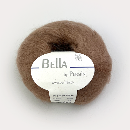 by Permin Bella – Kid Mohair / Ull – 50 g ≈ 145 m