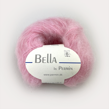 by Permin Bella – Kid Mohair / Ull – 50 g ≈ 145 m
