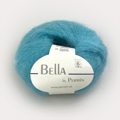 by Permin Bella – Kid Mohair / Ull – 50 g ≈ 145 m