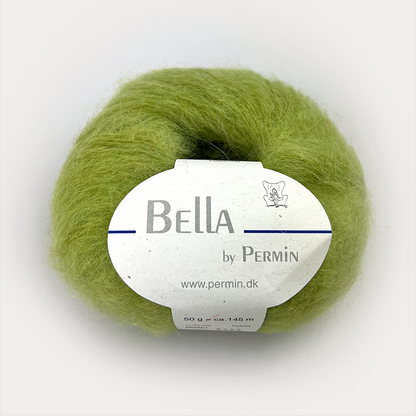 by Permin Bella – Kid Mohair / Ull – 50 g ≈ 145 m