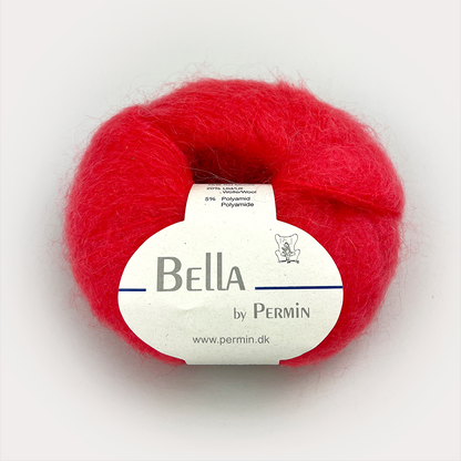by Permin Bella – Kid Mohair / Ull – 50 g ≈ 145 m