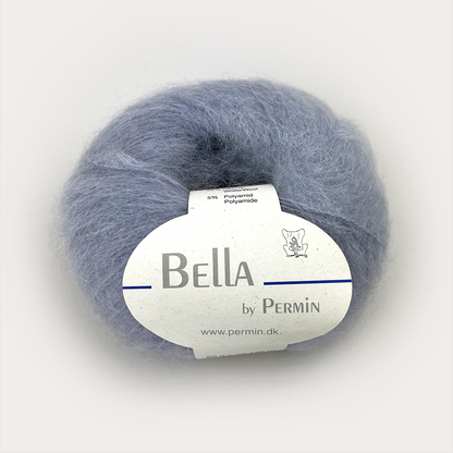 by Permin Bella – Kid Mohair / Ull – 50 g ≈ 145 m