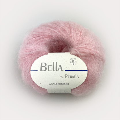 by Permin Bella – Kid Mohair / Ull – 50 g ≈ 145 m