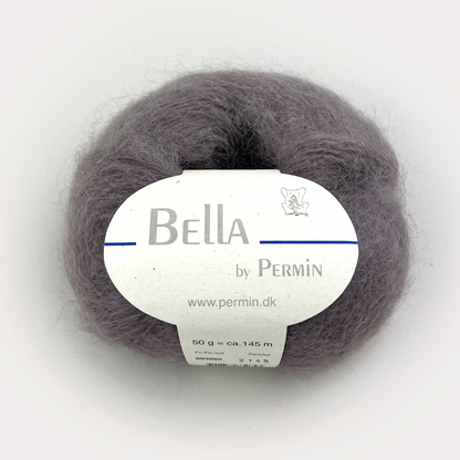 by Permin Bella – Kid Mohair / Ull – 50 g ≈ 145 m
