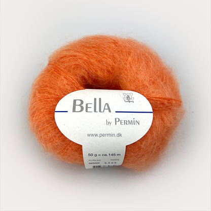 by Permin Bella – Kid Mohair / Ull – 50 g ≈ 145 m