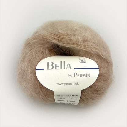 by Permin Bella – Kid Mohair / Ull – 50 g ≈ 145 m