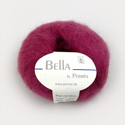by Permin Bella – Kid Mohair / Ull – 50 g ≈ 145 m