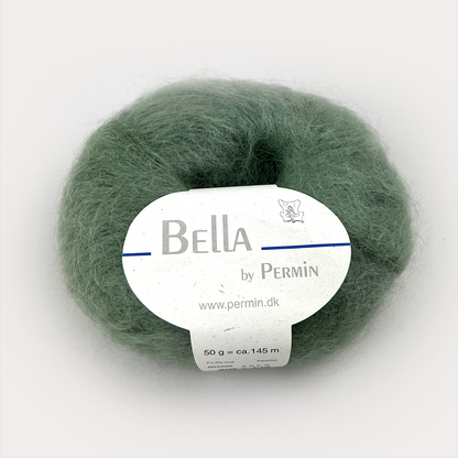 by Permin Bella – Kid Mohair / Ull – 50 g ≈ 145 m