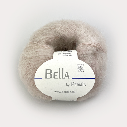 by Permin Bella – Kid Mohair / Ull – 50 g ≈ 145 m