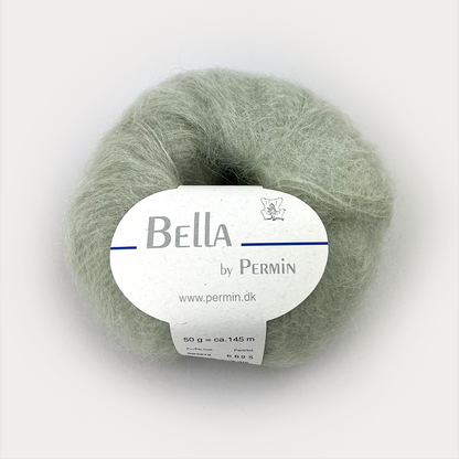 by Permin Bella – Kid Mohair / Ull – 50 g ≈ 145 m