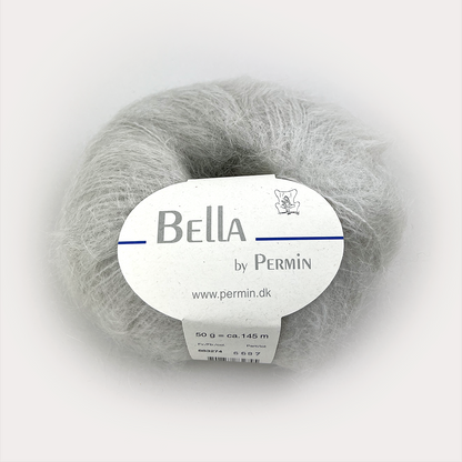 by Permin Bella – Kid Mohair / Ull – 50 g ≈ 145 m